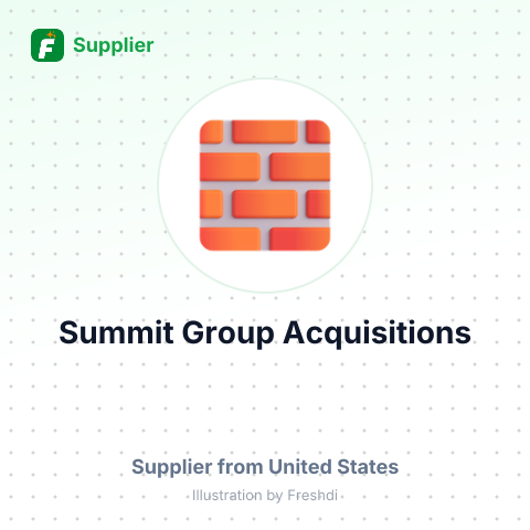 Summit Group Acquisitions – summary card, no photo uploaded yet