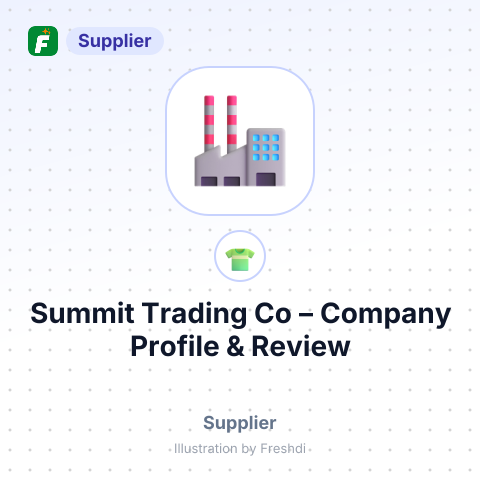 Summit Trading Co – summary card, no photo uploaded yet