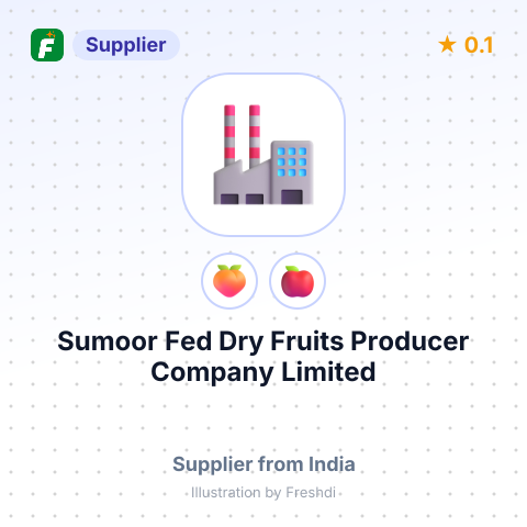 Sumoor Fed Dry Fruits Producer Company Limited  – summary card, no photo uploaded yet