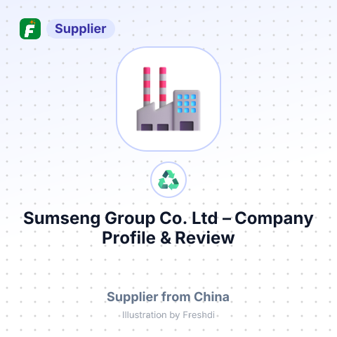 Sumseng Group Co., Ltd – summary card, no photo uploaded yet