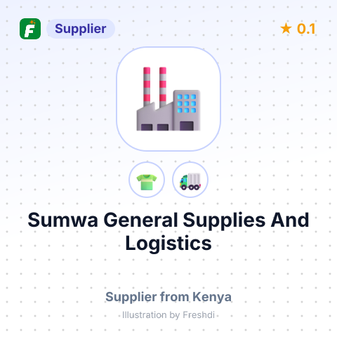 Sumwa General Supplies And Logistics  – summary card, no photo uploaded yet