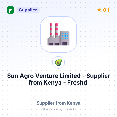 Sun Agro Venture Limited  – summary card, no photo uploaded yet