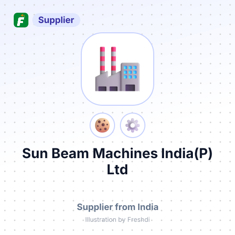Sun Beam Machines India(P) Ltd – summary card, no photo uploaded yet