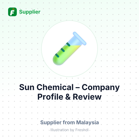 Sun Chemical – summary card, no photo uploaded yet