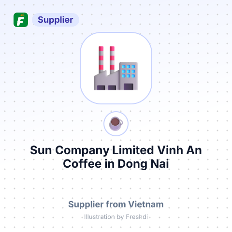 Sun Company Limited Vinh An Coffee in Dong Nai – summary card, no photo uploaded yet