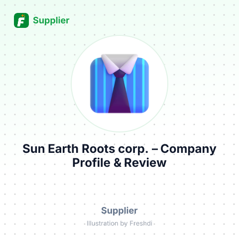 Sun Earth Roots corp. – summary card, no photo uploaded yet