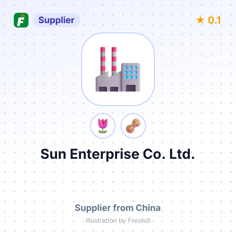 Sun Enterprise Co. Ltd.  – summary card, no photo uploaded yet