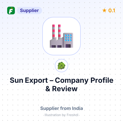 Sun Export – summary card, no photo uploaded yet