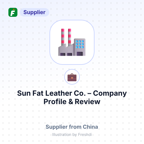 Sun Fat Leather Co. – summary card, no photo uploaded yet