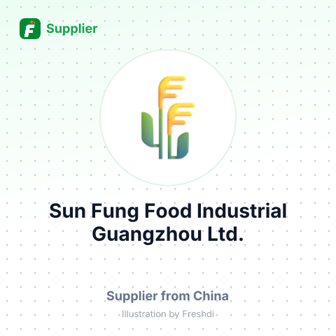 Sun Fung Food Industrial Guangzhou Ltd. – summary card, no photo uploaded yet