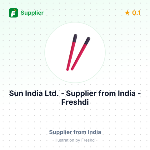 Sun India Ltd.  – summary card, no photo uploaded yet