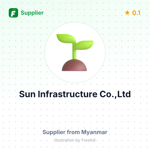 Sun Infrastructure Co.,Ltd  – summary card, no photo uploaded yet