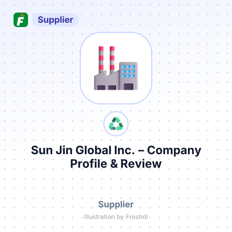 Sun Jin Global Inc. – summary card, no photo uploaded yet