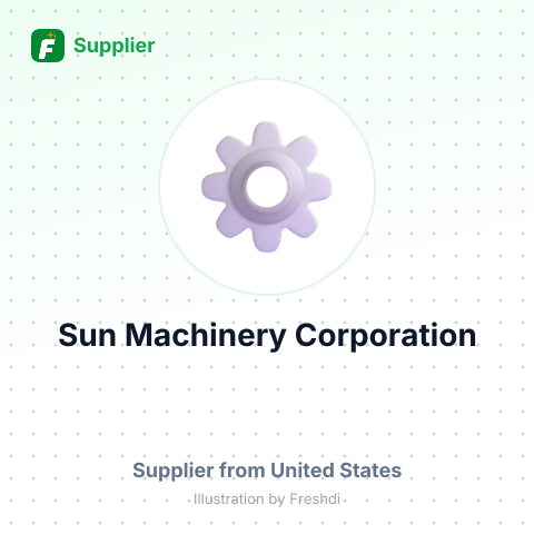 Sun Machinery Corporation – summary card, no photo uploaded yet