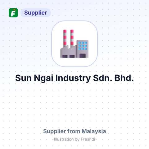 Sun Ngai Industry Sdn. Bhd. – summary card, no photo uploaded yet
