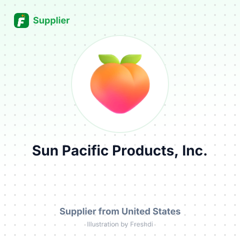 Sun Pacific Products, Inc. – summary card, no photo uploaded yet