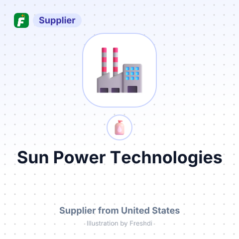 Sun Power Technologies – summary card, no photo uploaded yet