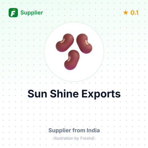 Sun Shine Exports  – summary card, no photo uploaded yet