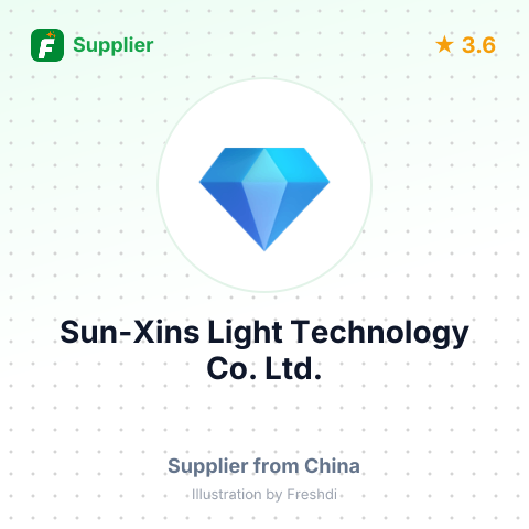 Sun-Xins Light Technology Co., Ltd. – summary card, no photo uploaded yet