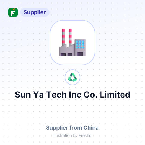 Sun Ya Tech Inc Co.,Limited – summary card, no photo uploaded yet