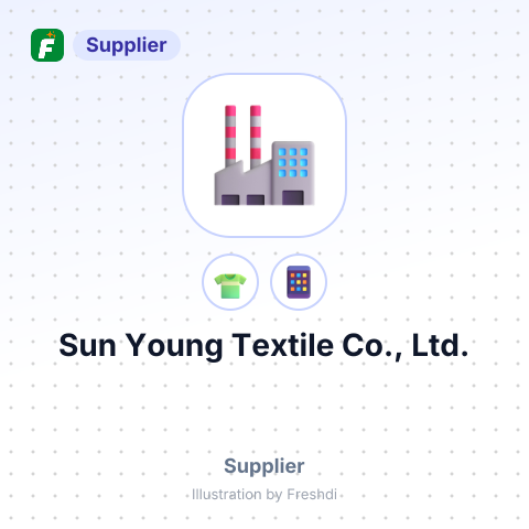 Sun Young Textile Co., Ltd. – summary card, no photo uploaded yet