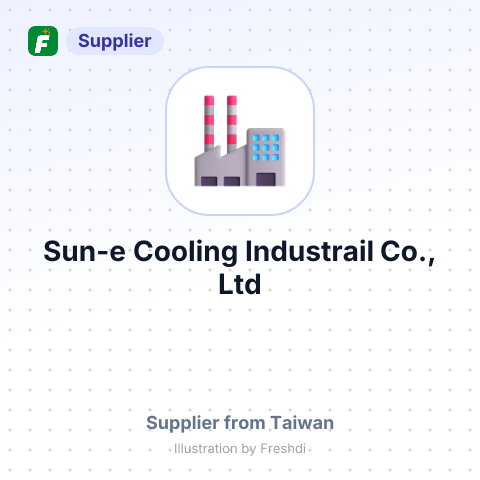 Sun-e Cooling Industrail Co., Ltd – summary card, no photo uploaded yet