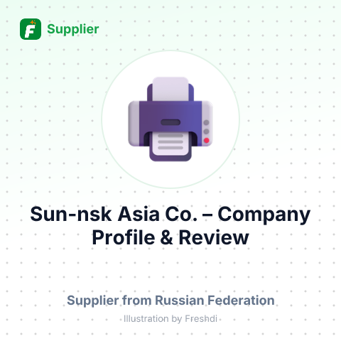 Sun-nsk Asia Co. – summary card, no photo uploaded yet