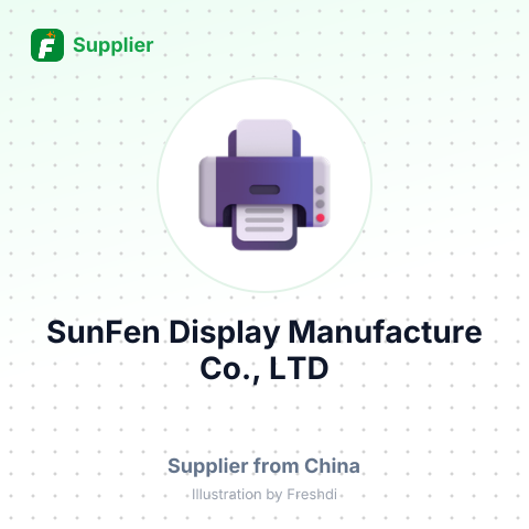 SunFen Display Manufacture Co., LTD – summary card, no photo uploaded yet