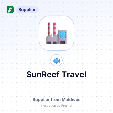 SunReef Travel – summary card, no photo uploaded yet