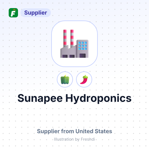 Sunapee Hydroponics – summary card, no photo uploaded yet