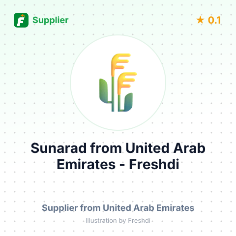 Sunarad  – summary card, no photo uploaded yet