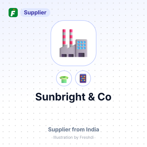 Sunbright & Co – summary card, no photo uploaded yet