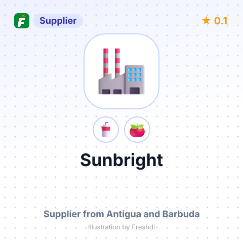 Sunbright  – summary card, no photo uploaded yet