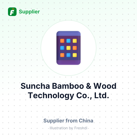 Suncha Bamboo & Wood Technology Co., Ltd. – summary card, no photo uploaded yet