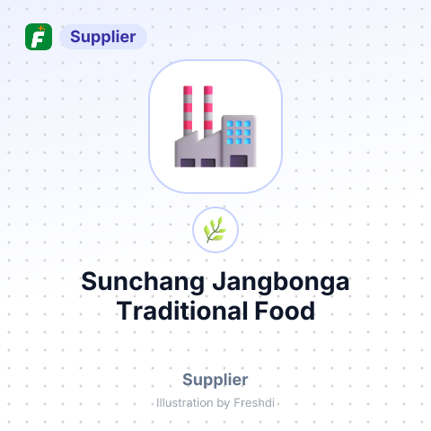 Sunchang Jangbonga Traditional Food – summary card, no photo uploaded yet