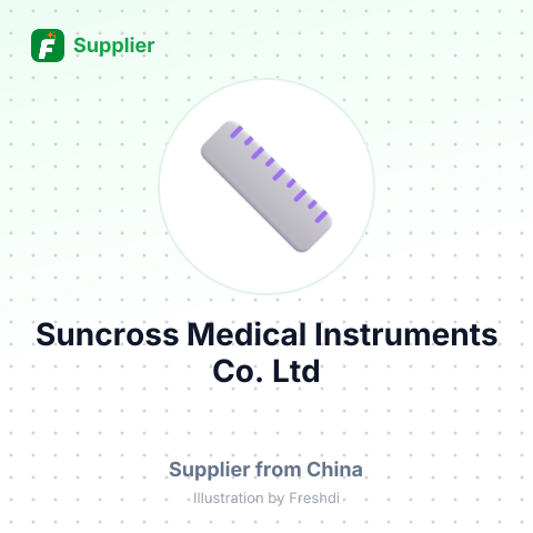 Suncross Medical Instruments Co., Ltd – summary card, no photo uploaded yet