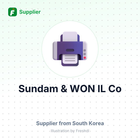 Sundam & WON IL Co – summary card, no photo uploaded yet