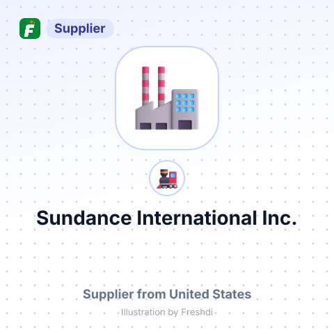 Sundance International Inc. – summary card, no photo uploaded yet