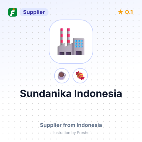 Sundanika Indonesia  – summary card, no photo uploaded yet