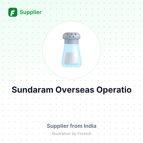 Sundaram Overseas Operatio – summary card, no photo uploaded yet