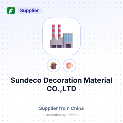 Sundeco Decoration Material CO.,LTD – summary card, no photo uploaded yet