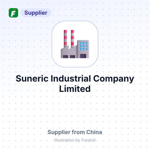 Suneric Industrial Company Limited – summary card, no photo uploaded yet