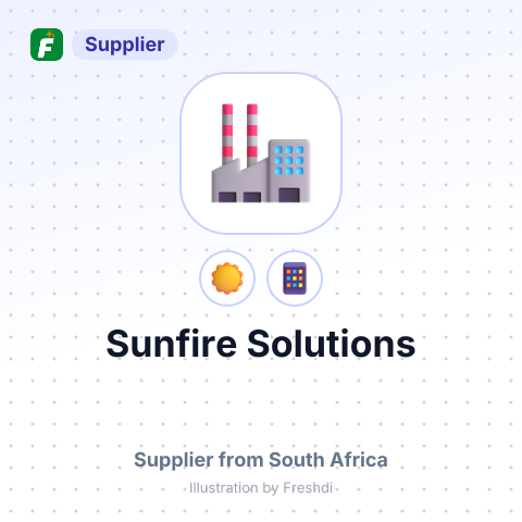 Sunfire Solutions – summary card, no photo uploaded yet
