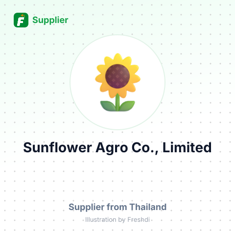 Sunflower Agro Co., Limited – summary card, no photo uploaded yet
