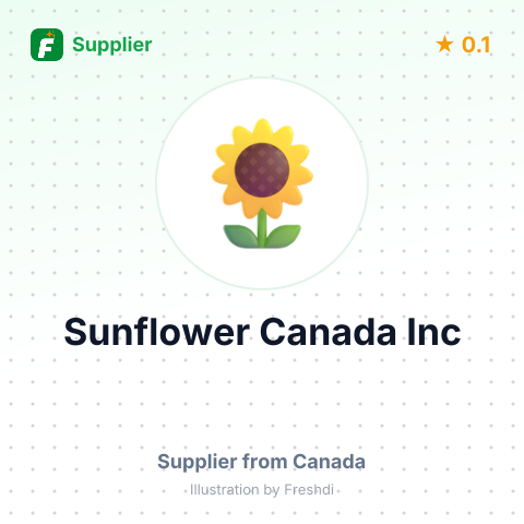 Sunflower Canada Inc – summary card, no photo uploaded yet