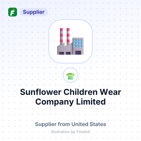 Sunflower Children Wear Company Limited – summary card, no photo uploaded yet