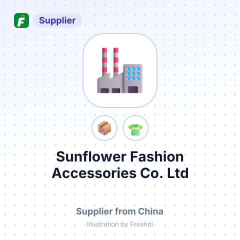 Sunflower Fashion Accessories Co.,Ltd – summary card, no photo uploaded yet
