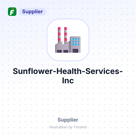 Sunflower Health Services, Inc – summary card, no photo uploaded yet