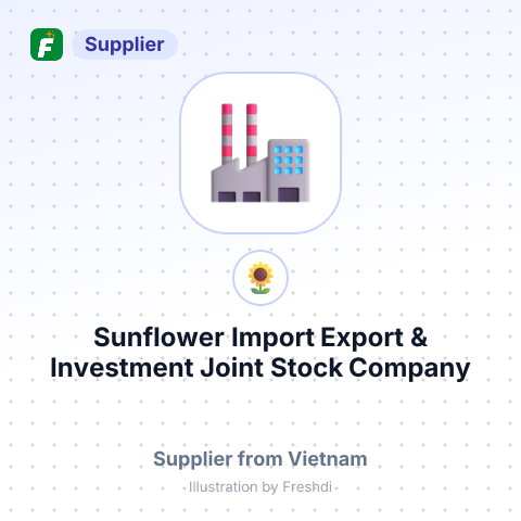 Sunflower Import Export & Investment Joint Stock Company – summary card, no photo uploaded yet