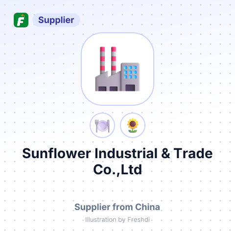 Sunflower Industrial & Trade Co.,Ltd – summary card, no photo uploaded yet